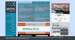 Desktop Screenshot of apcmc.pt